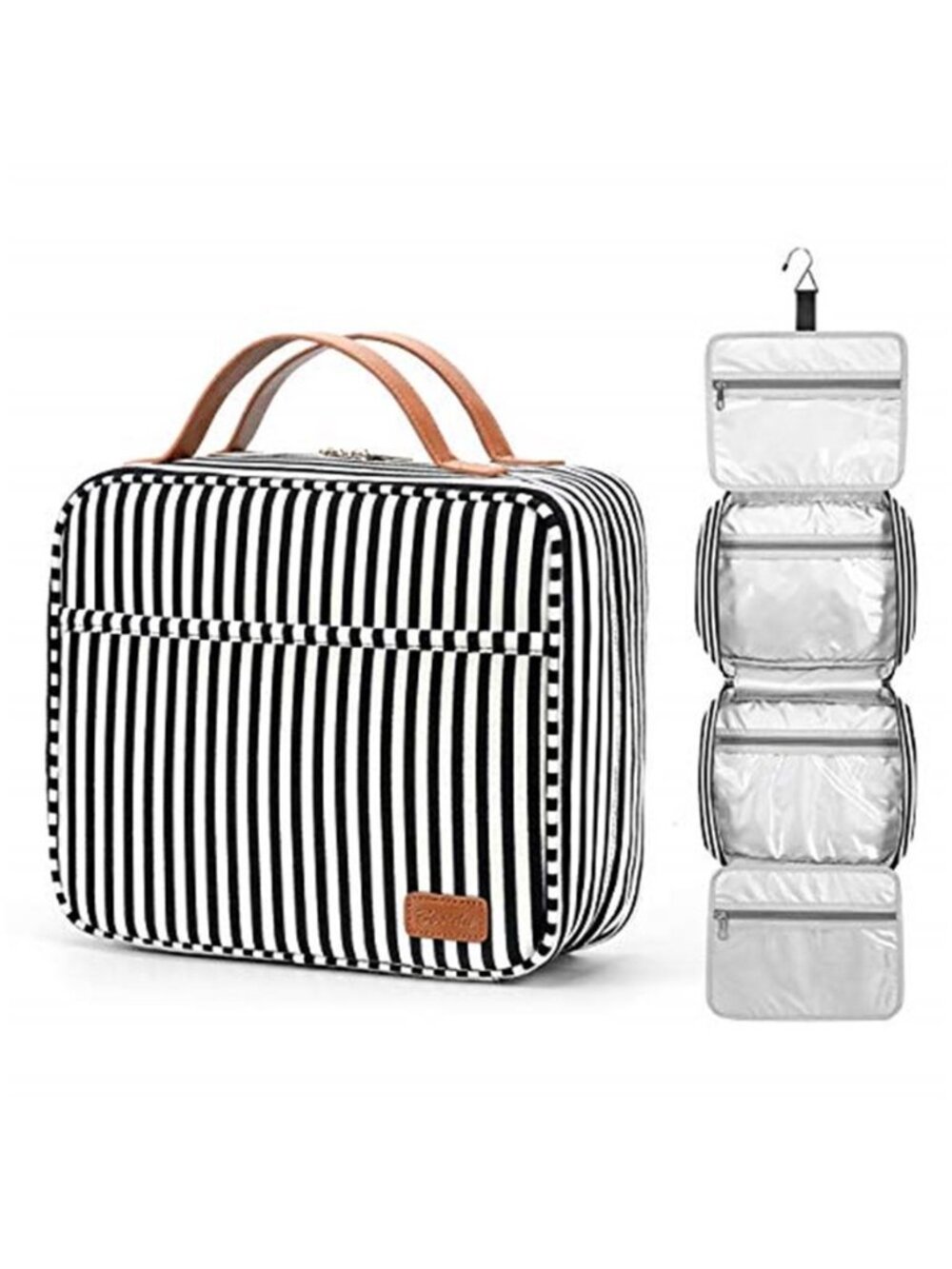 Hanging Toiletry Bag Travel Organizer Waterproof Makeup Cosmetic Shower Bag